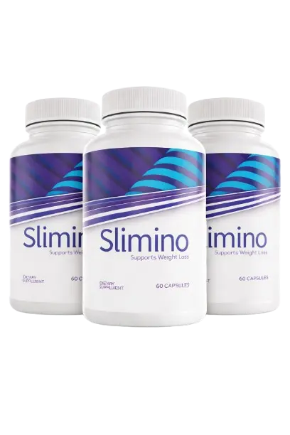 Slimino   3 Bottle Pack – 90 Day Energy & Metabolism Support Supplement